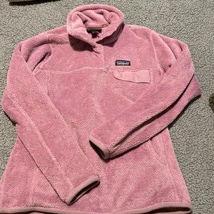 Patagonia : W’s Lightweight Synchilla Snap-T Pullover